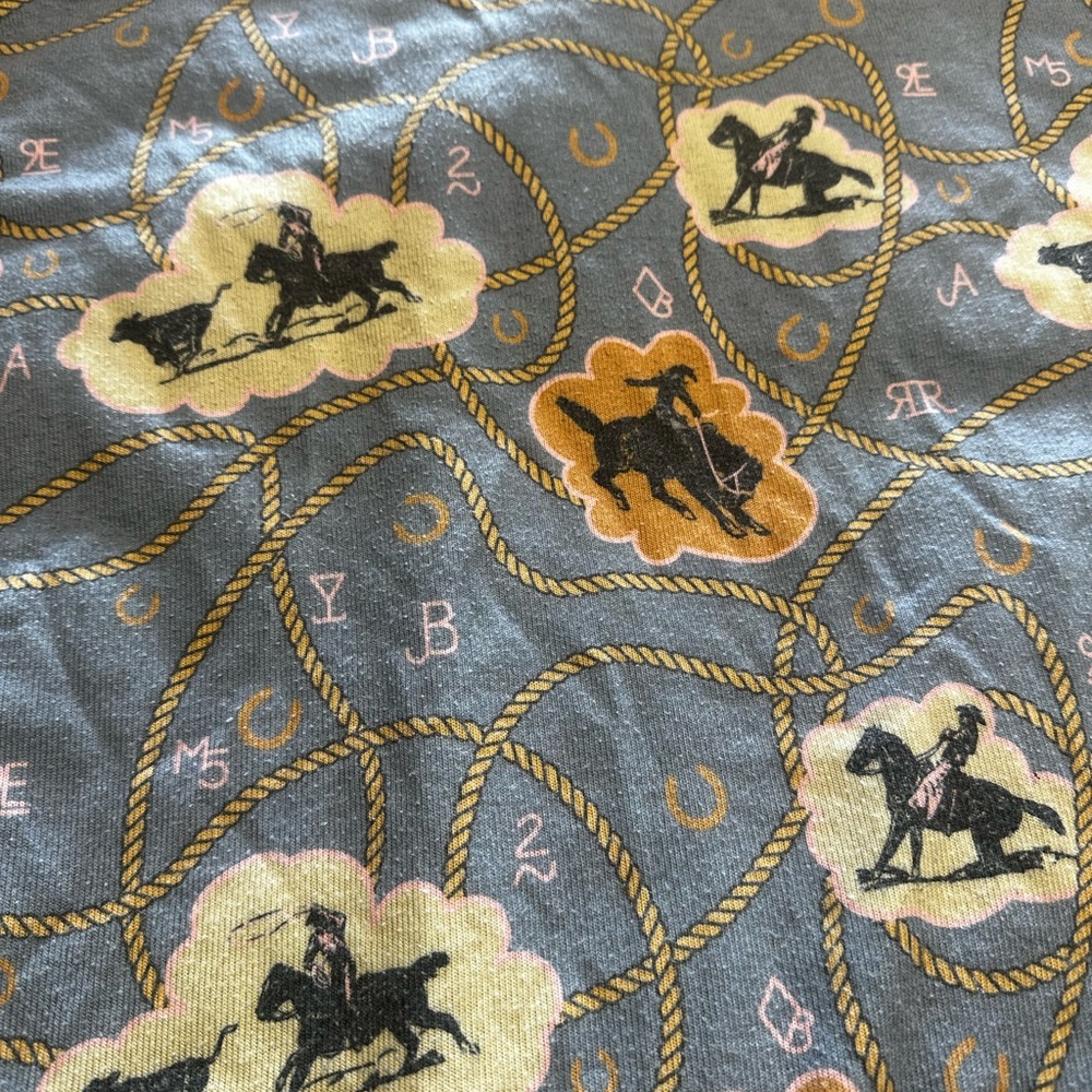 Western Roping shirt - Picture 2 of 2